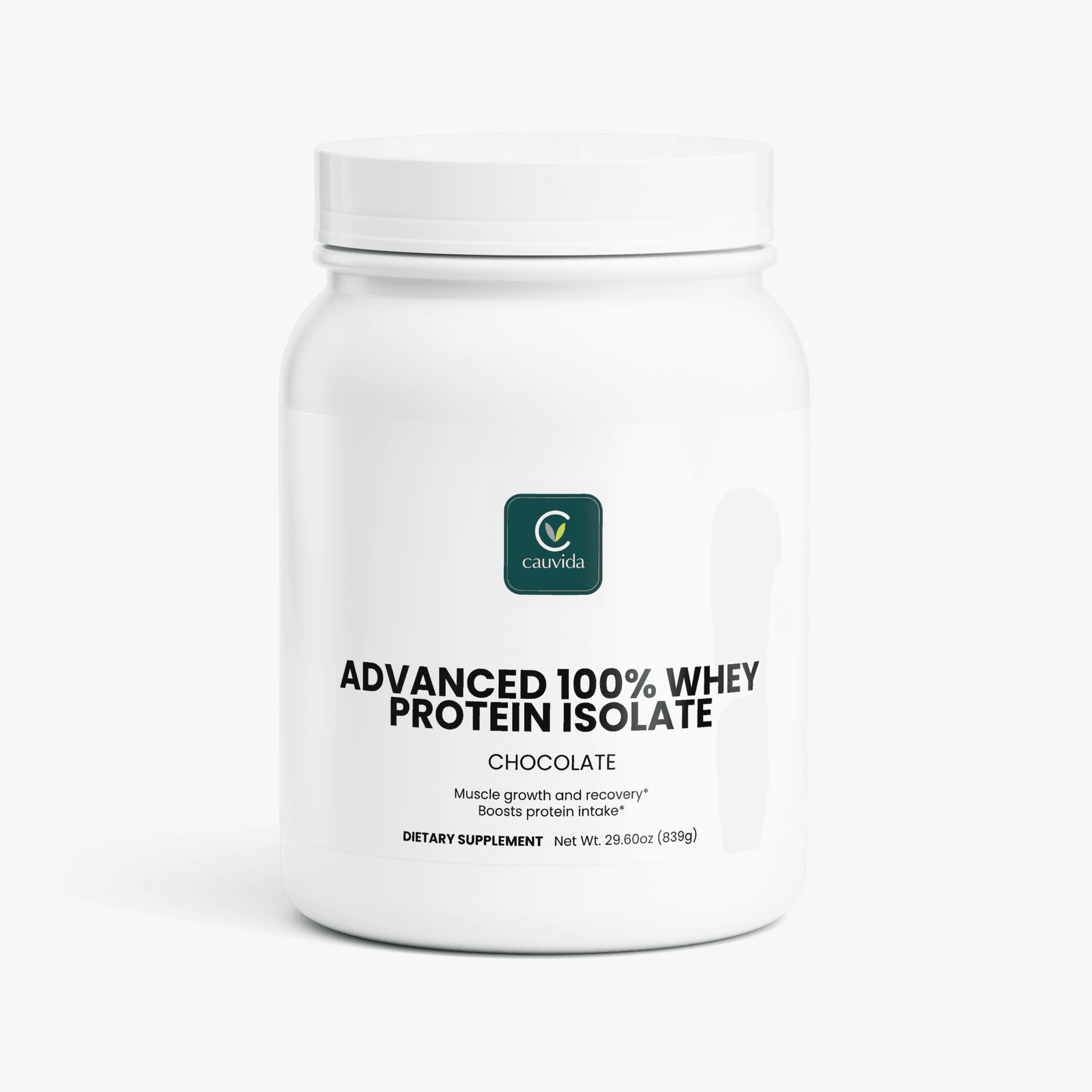 Aislado avanzado de proteína de suero 100% (chocolate)