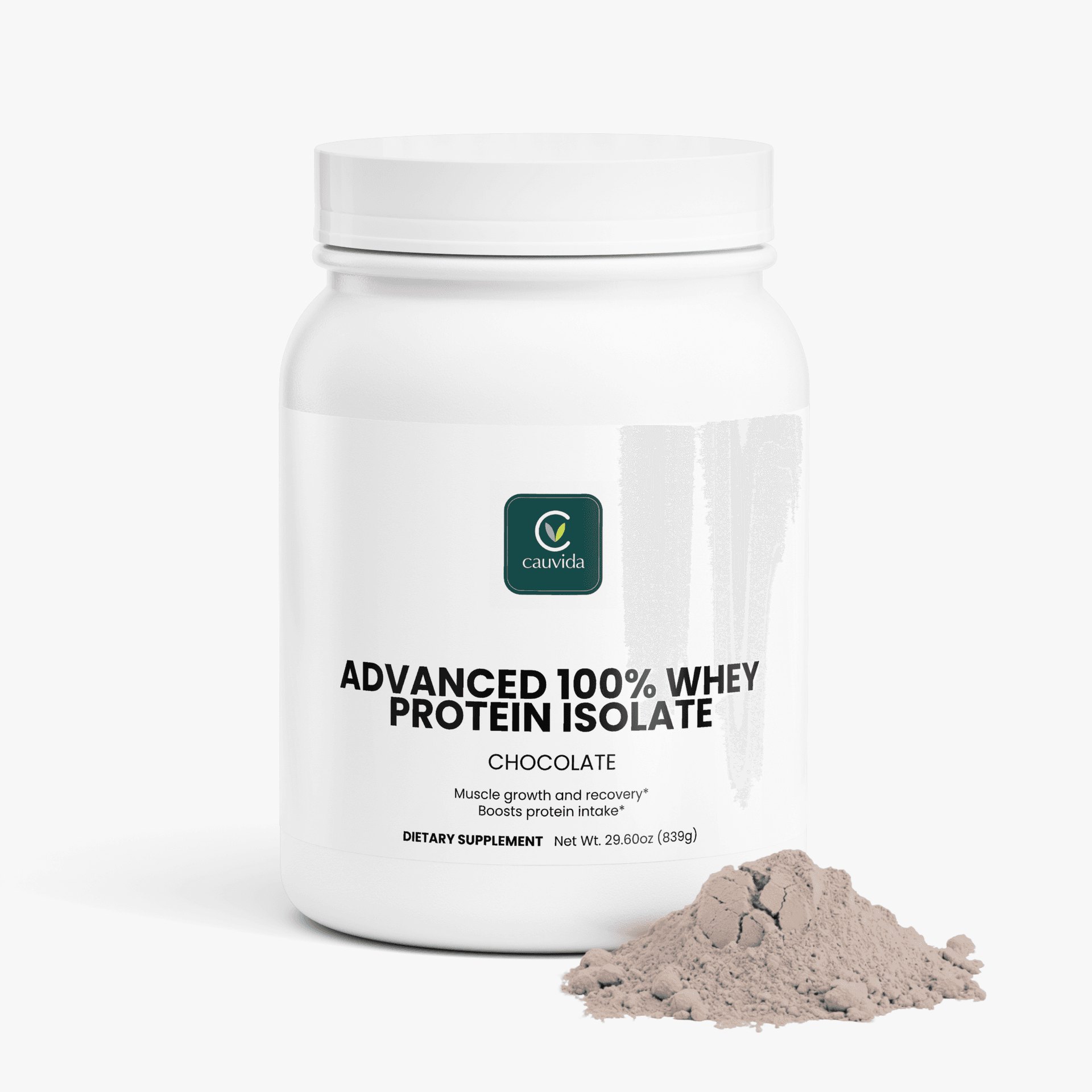 Aislado avanzado de proteína de suero 100% (chocolate) — 2