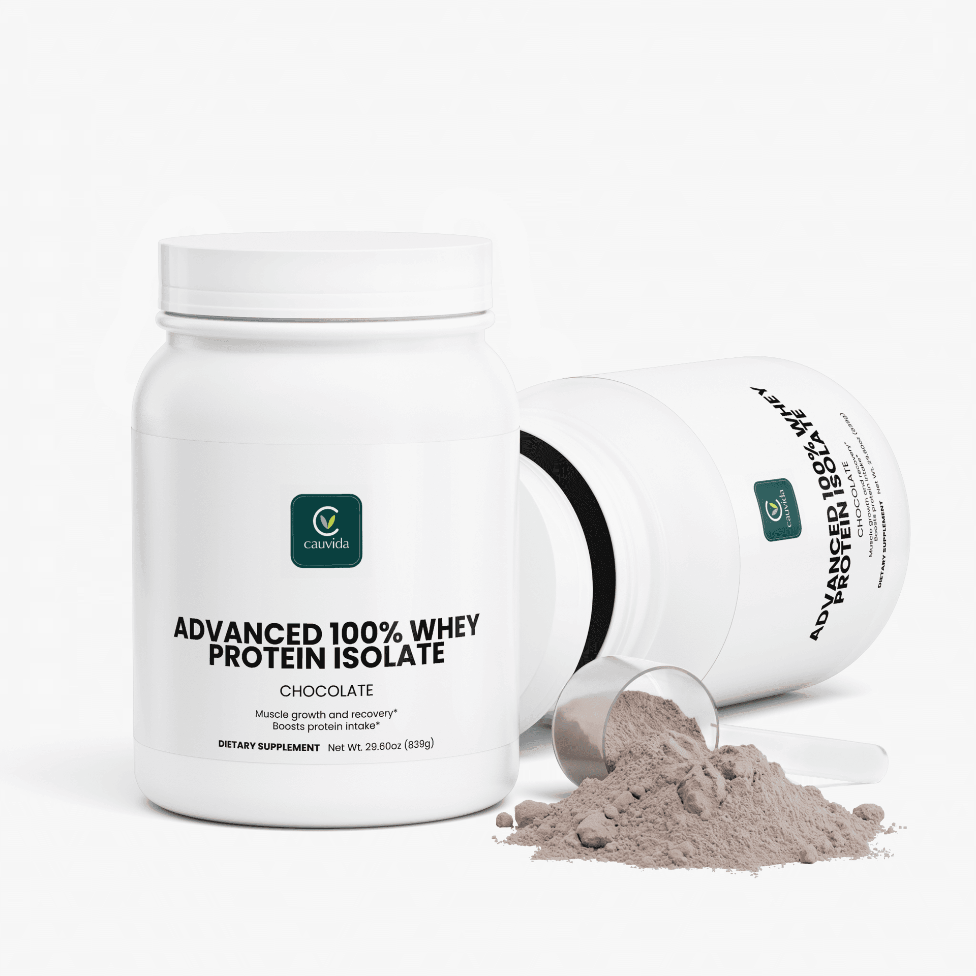 Aislado avanzado de proteína de suero 100% (chocolate) — 3