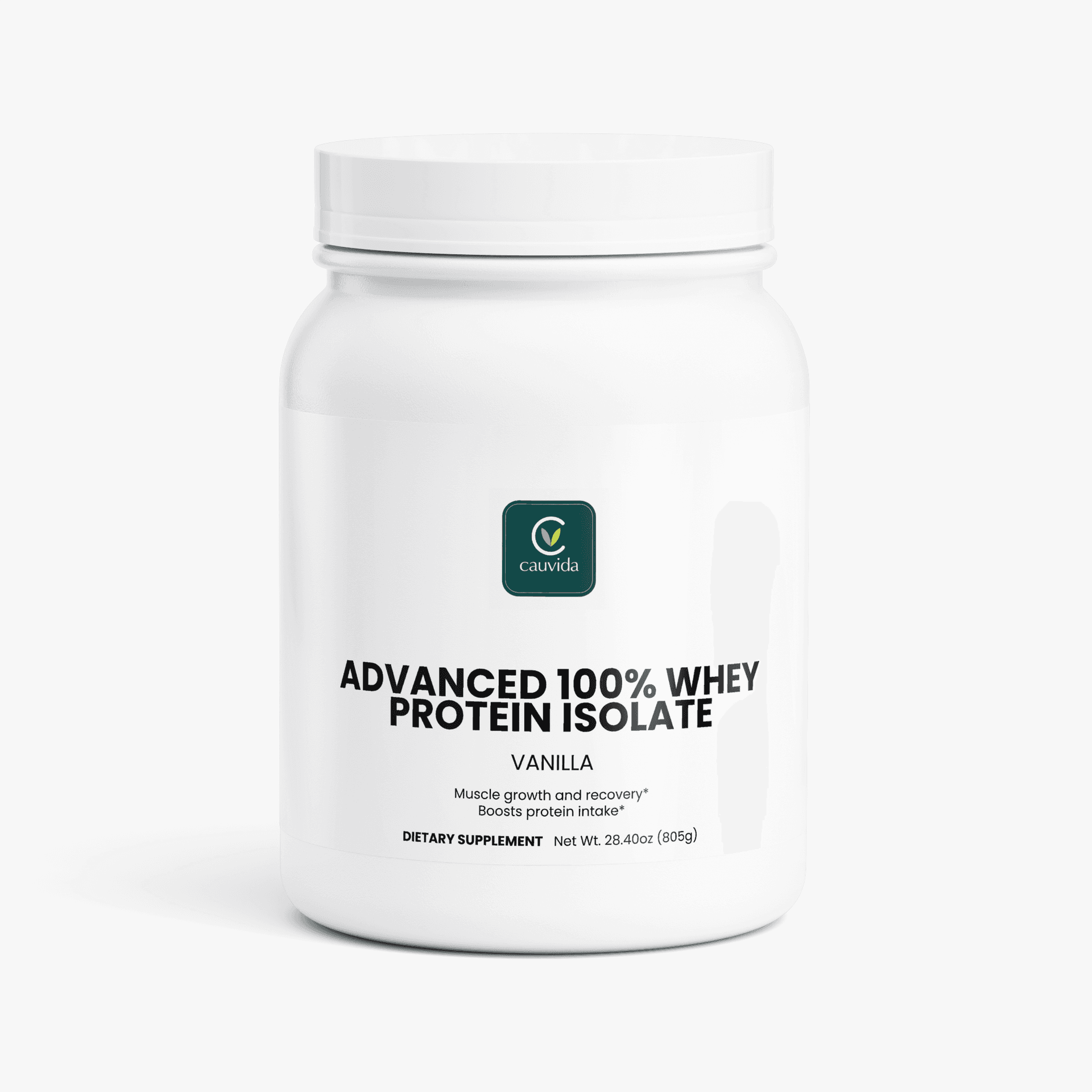 Aislado avanzado de proteína de suero 100% (vainilla)