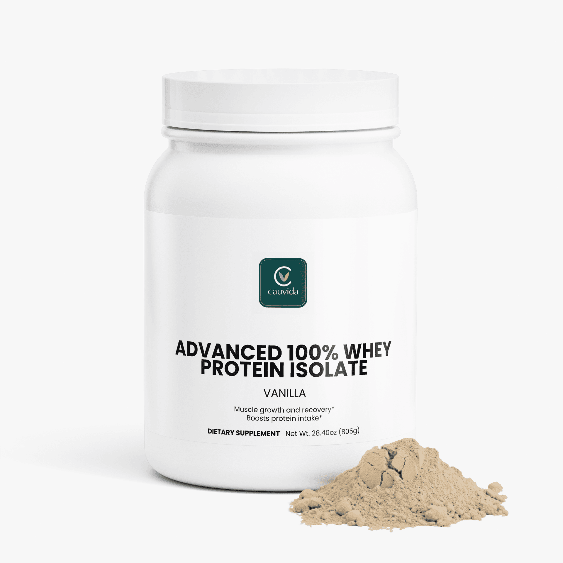 Aislado avanzado de proteína de suero 100% (vainilla) — 2
