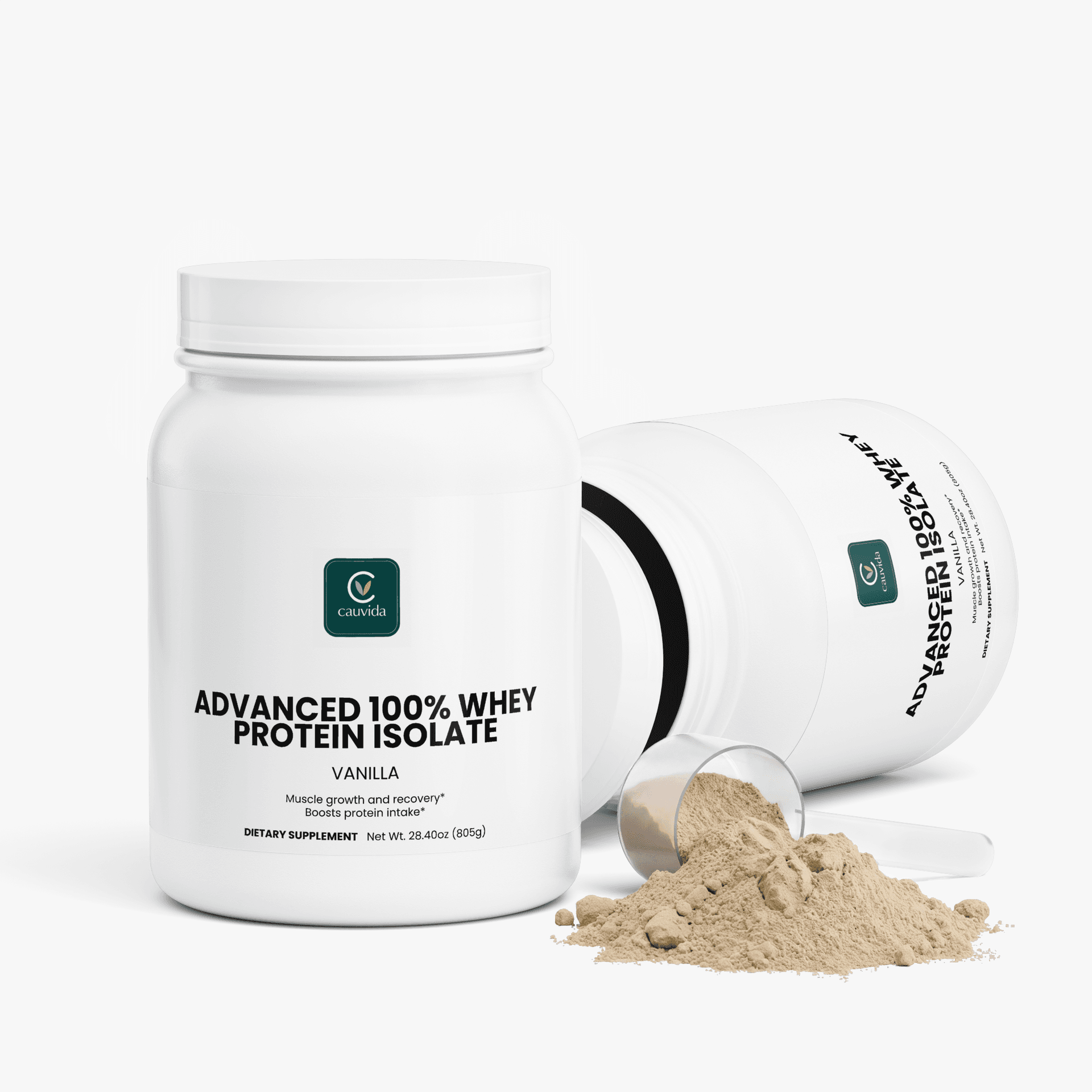 Aislado avanzado de proteína de suero 100% (vainilla) — 3