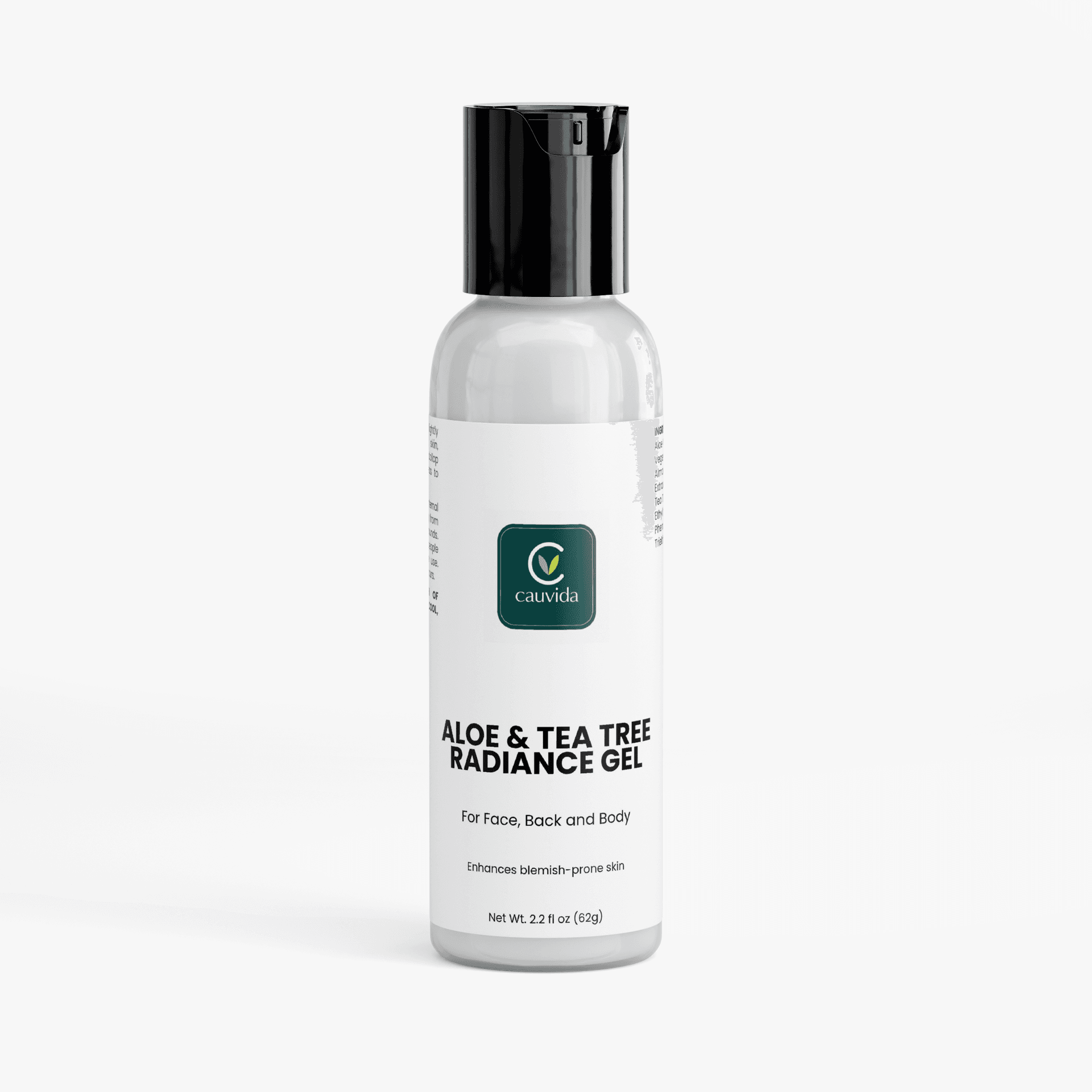 Gel iluminador de aloe y árbol de té
