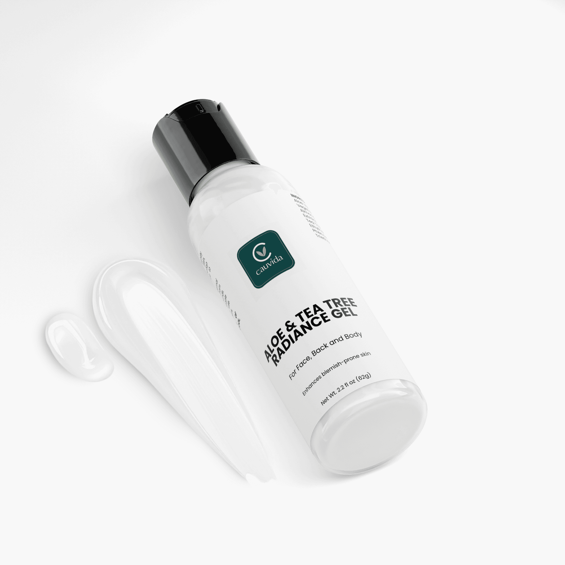 Gel iluminador de aloe y árbol de té — 2