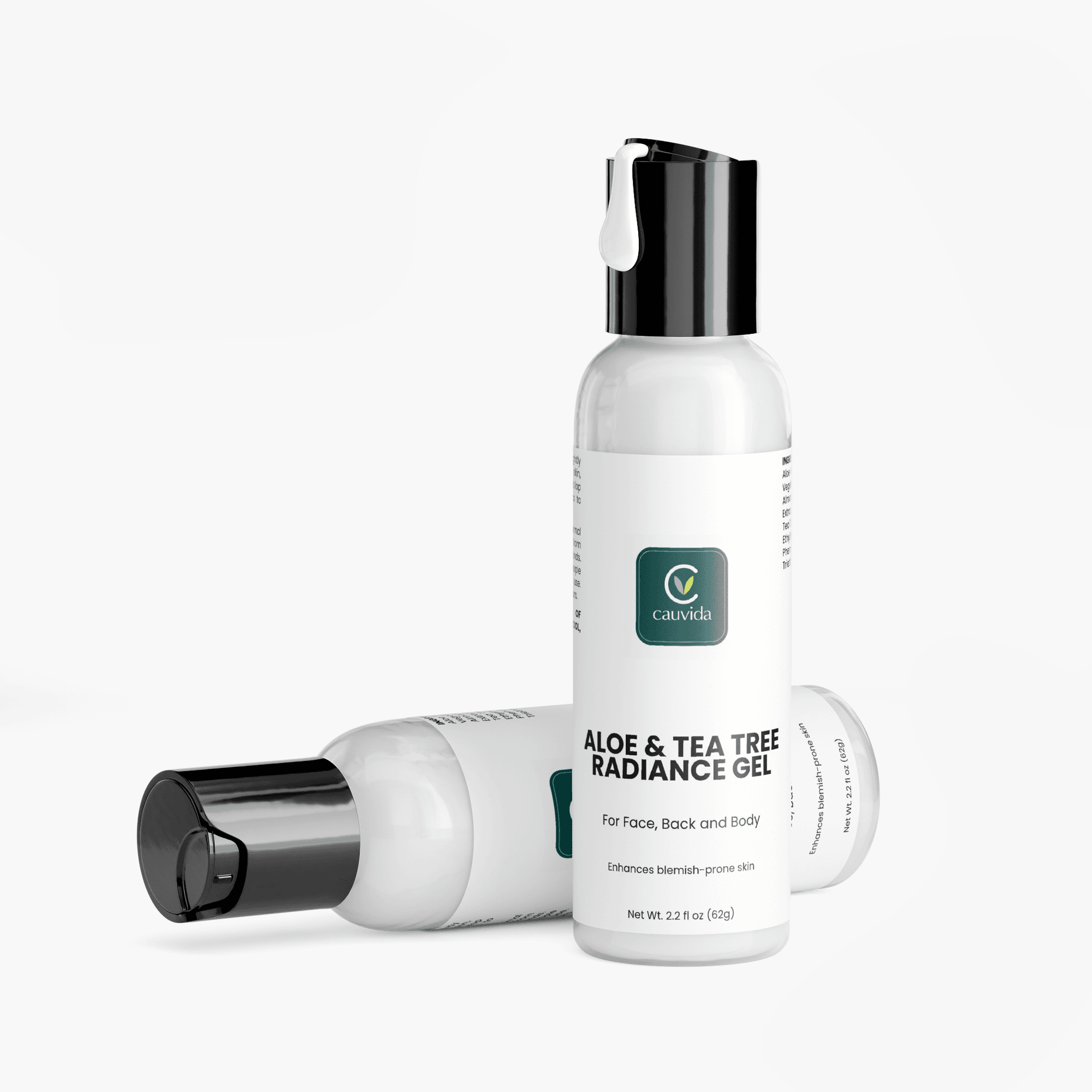 Gel iluminador de aloe y árbol de té — 3