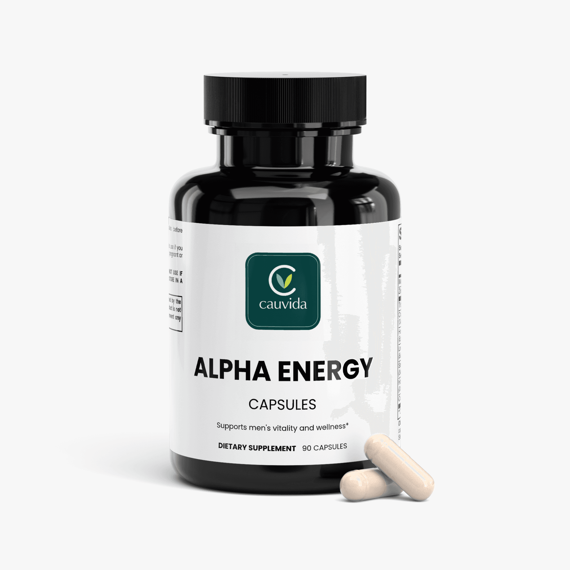 Energía Alpha — 2