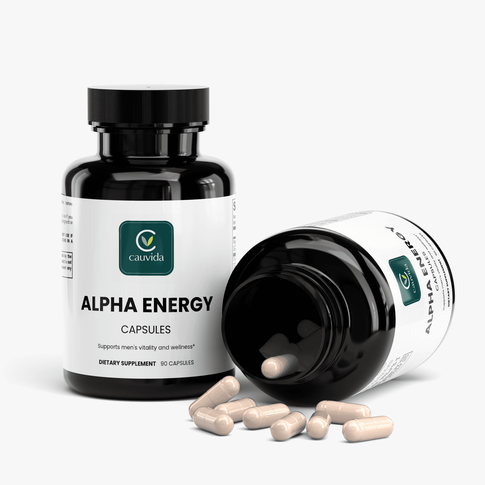 Energía Alpha — 3