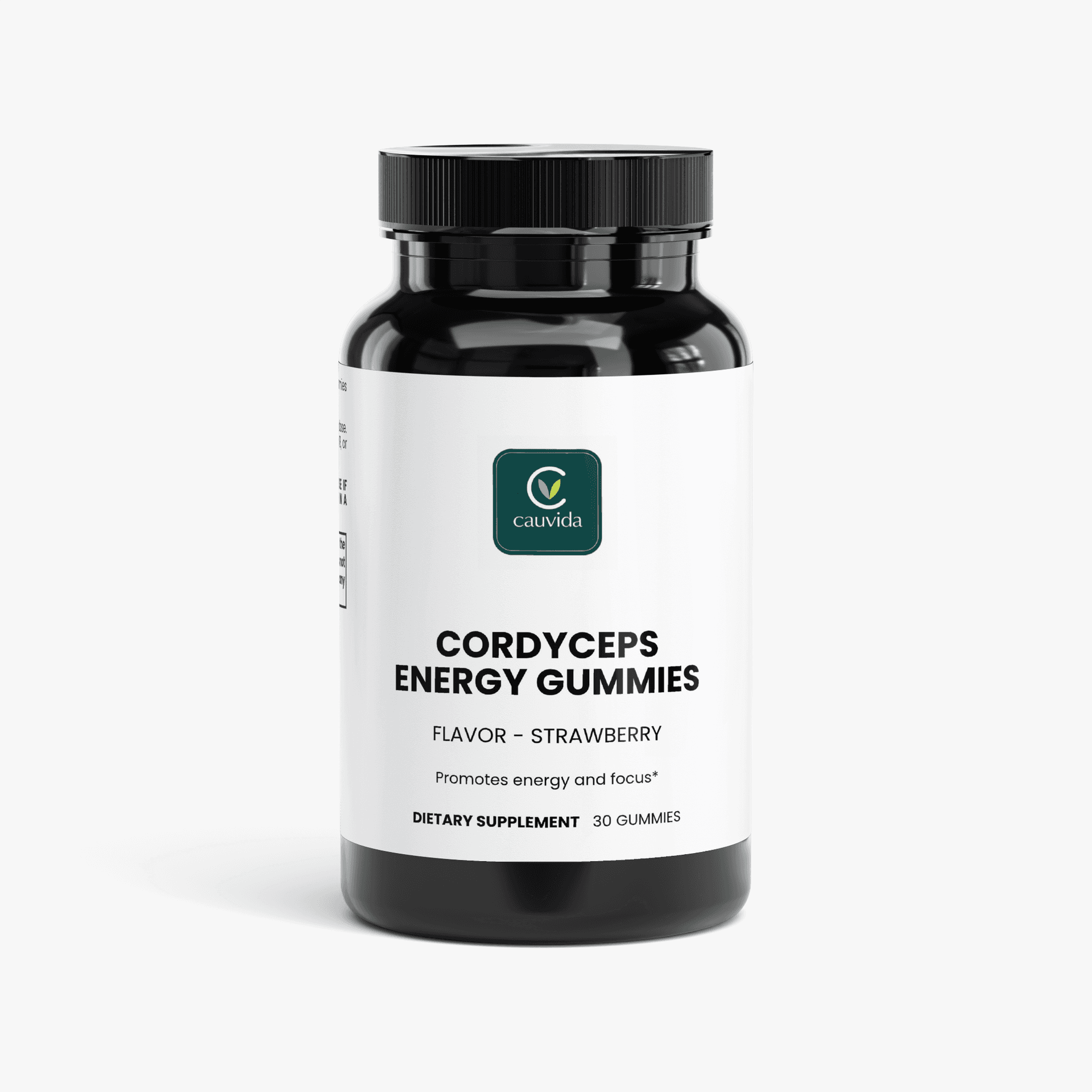 Gomitas energéticas de cordyceps