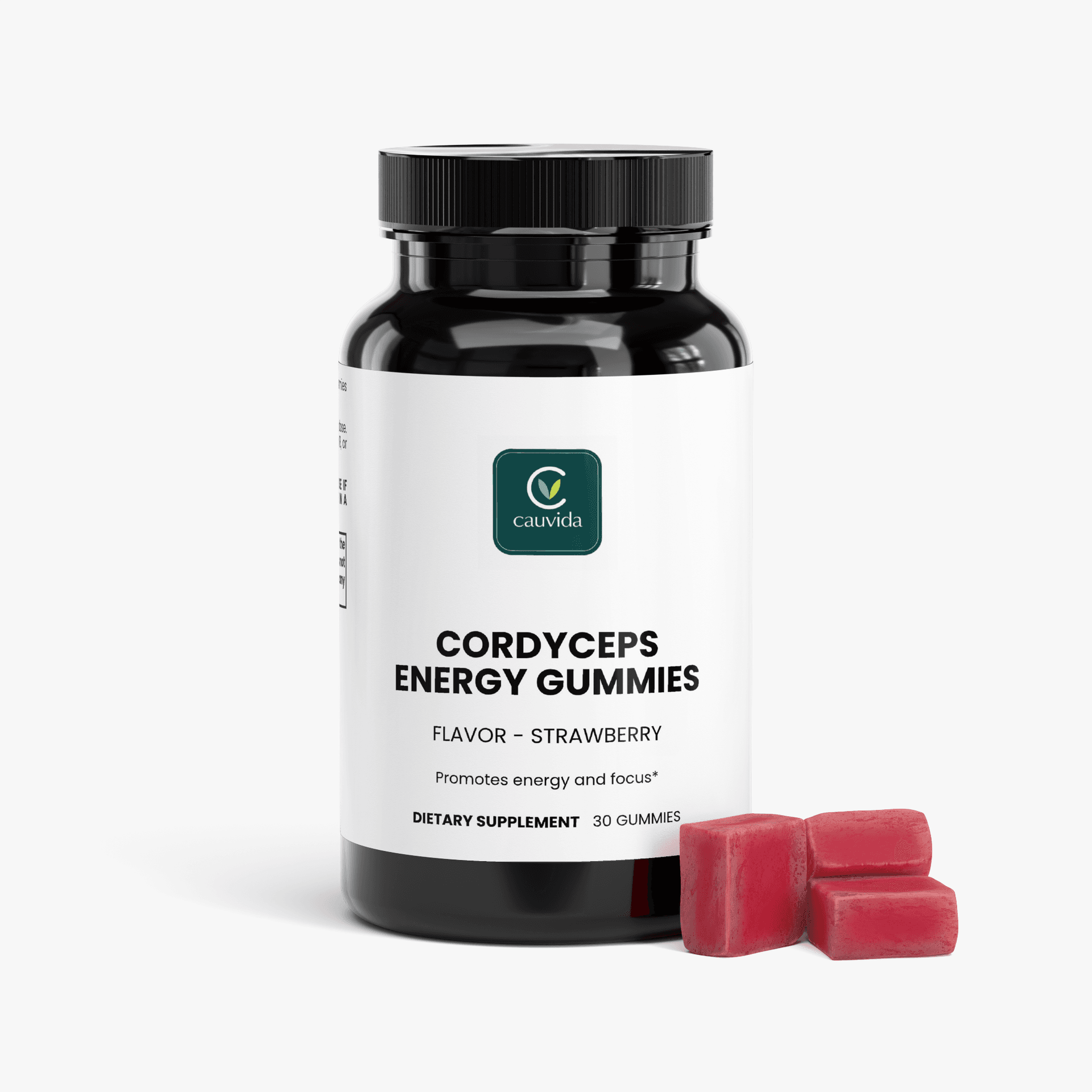 Gomitas energéticas de cordyceps — 2