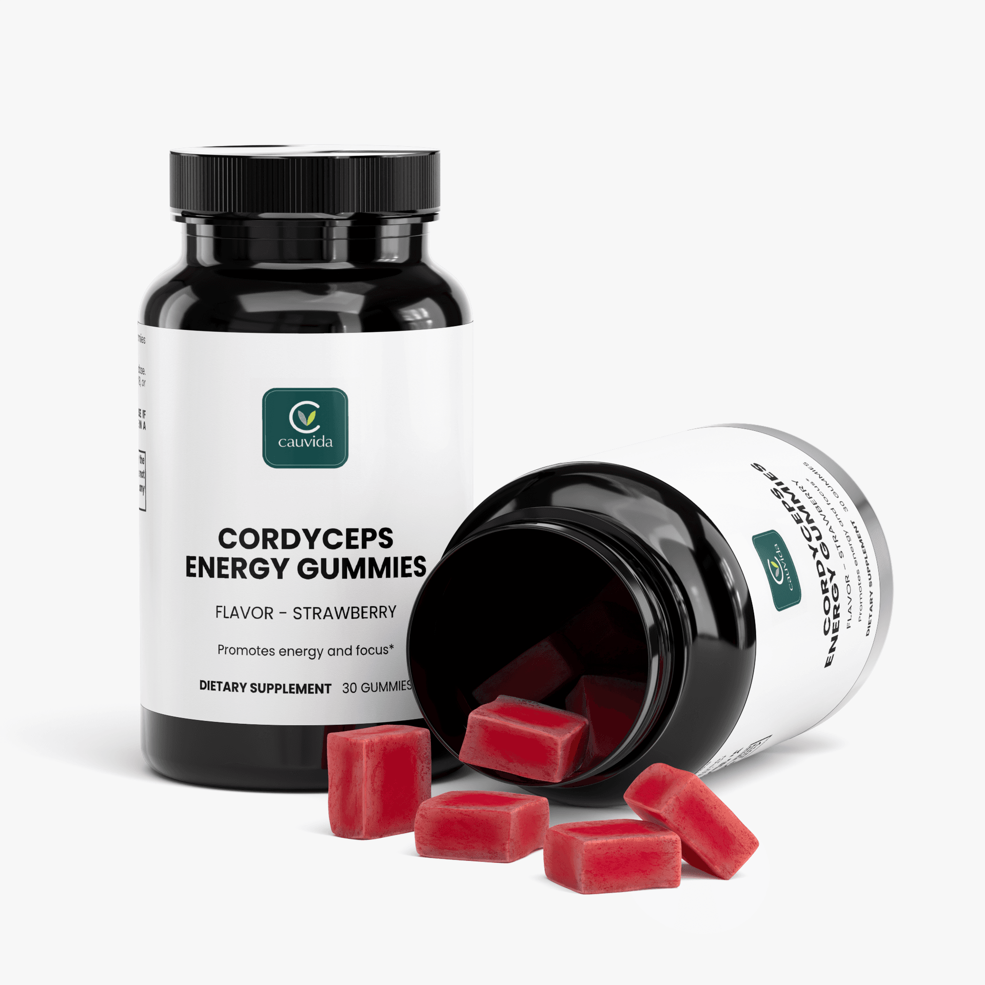 Gomitas energéticas de cordyceps — 3