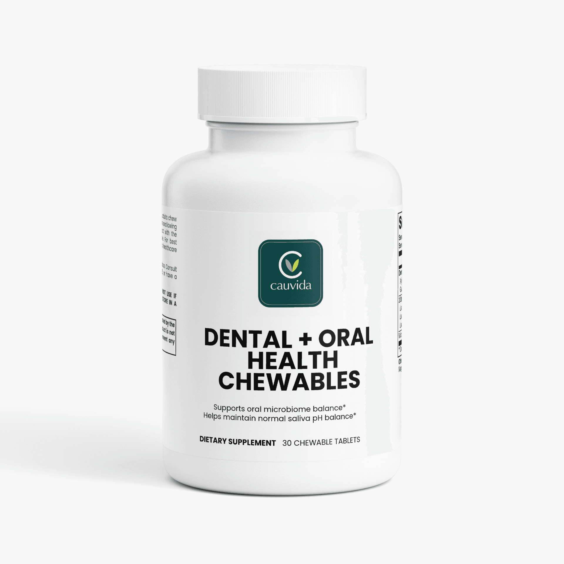 Masticables para la salud dental y oral