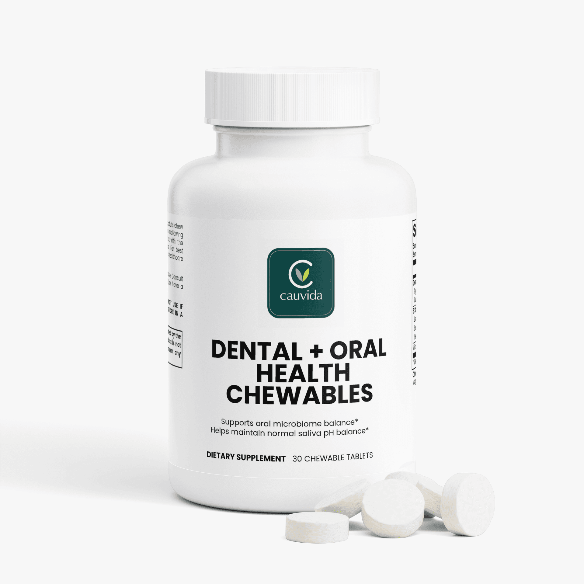 Masticables para la salud dental y oral — 2