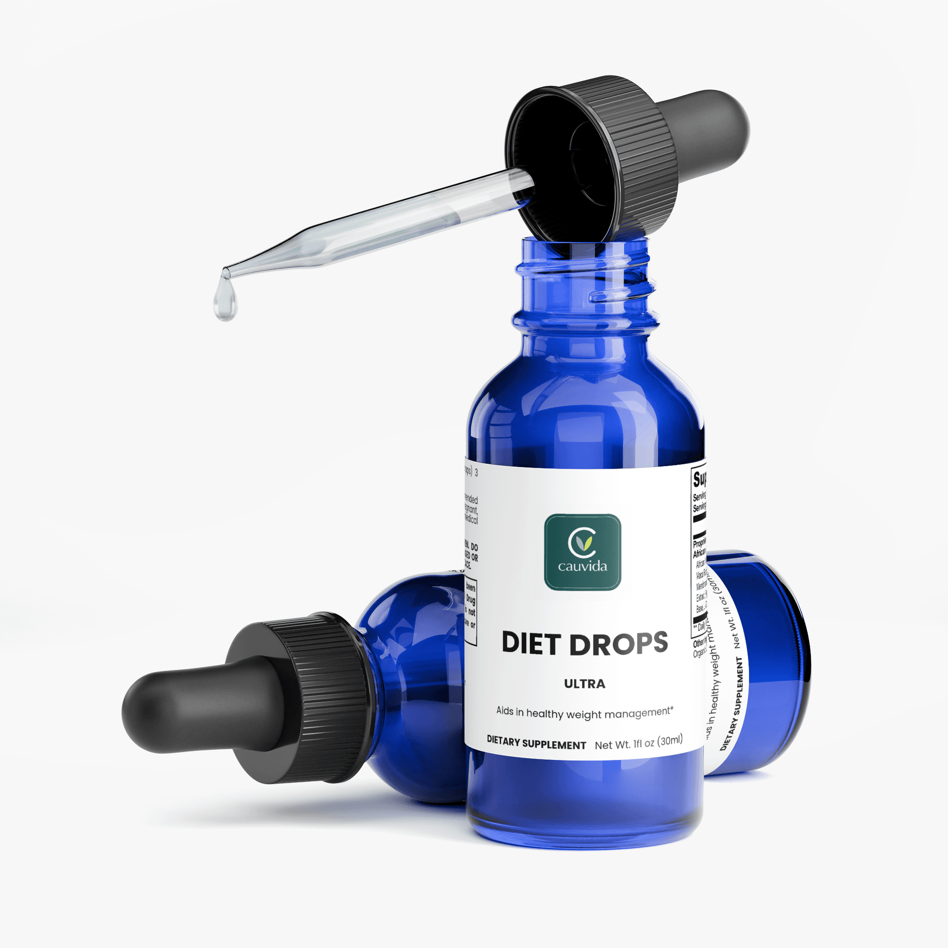Gotas Diet Ultra 1 oz — 3