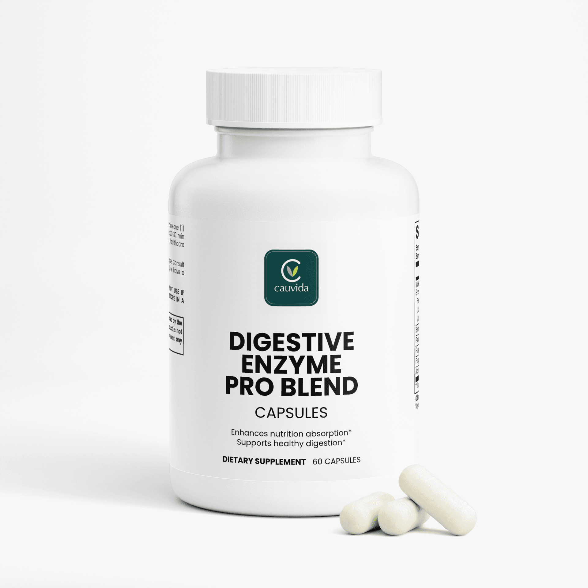 Mezcla Pro de enzimas digestivas — 2
