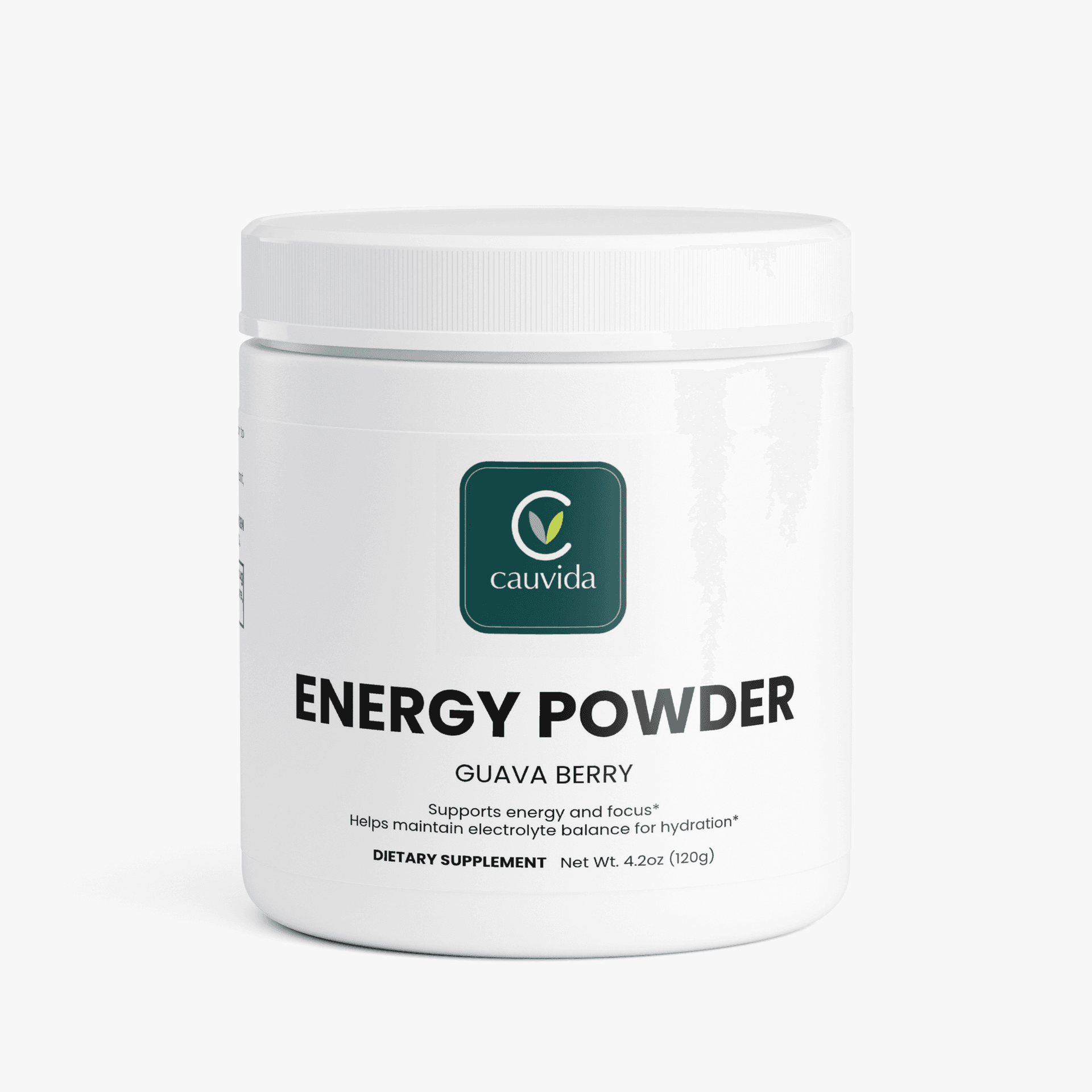 Energía en polvo (guayaba y frutos rojos)