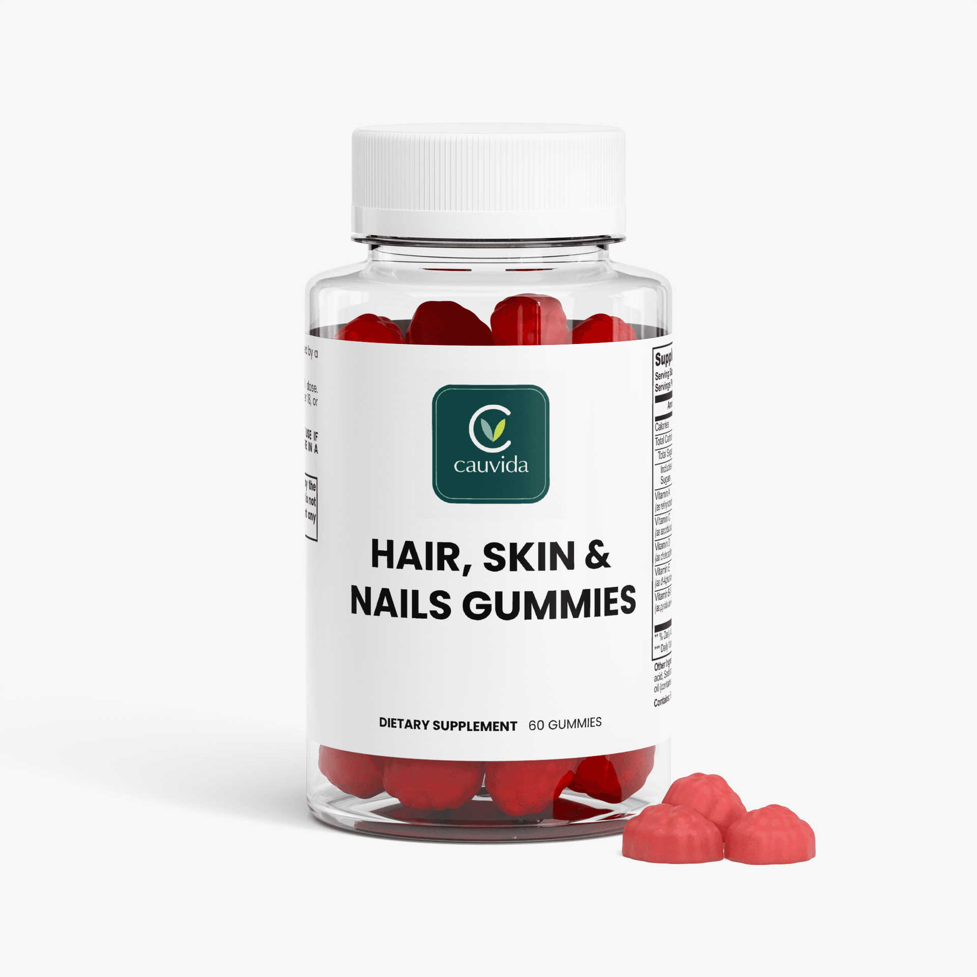 Gomitas para cabello, piel y uñas — 2