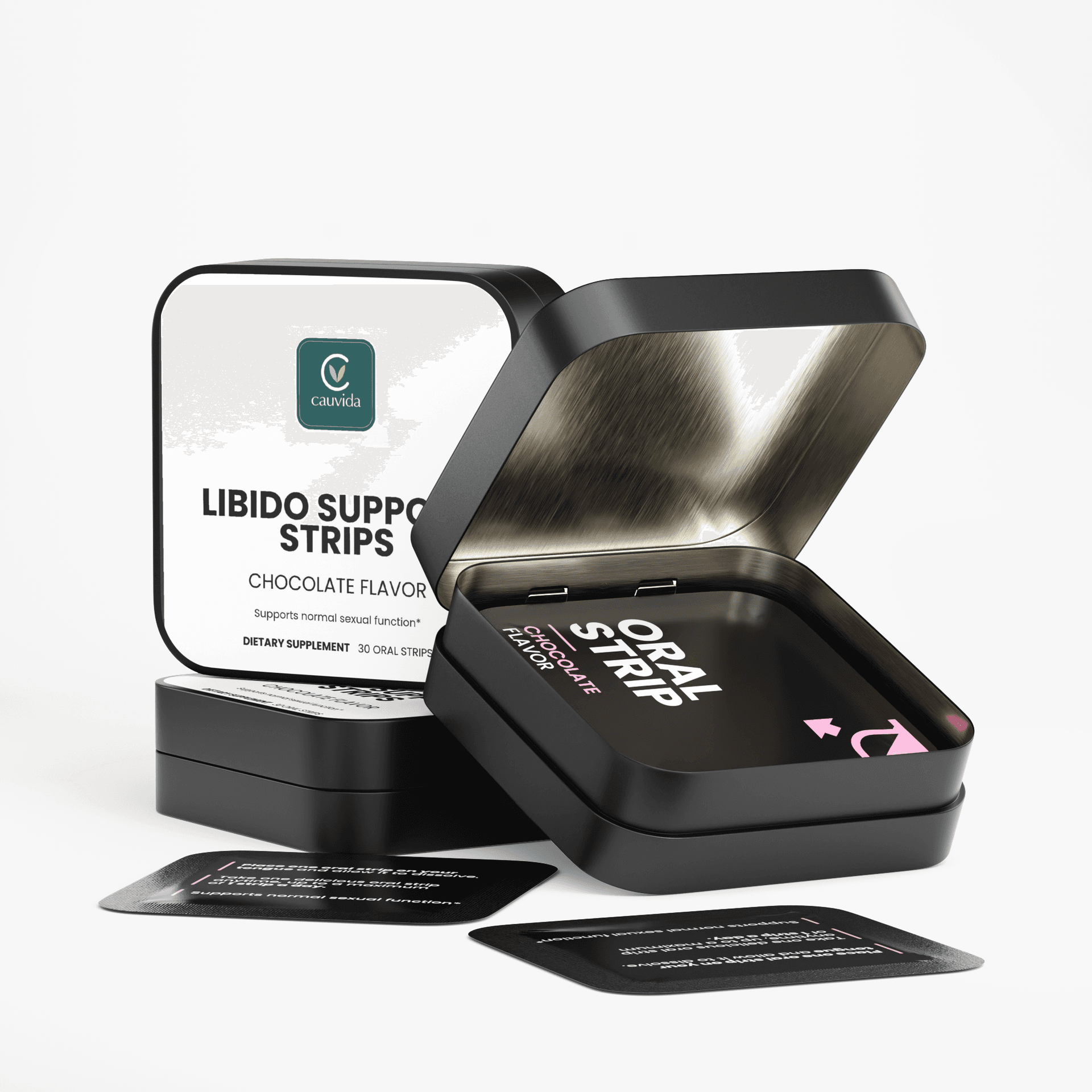 Tiras de apoyo para la libido — 3