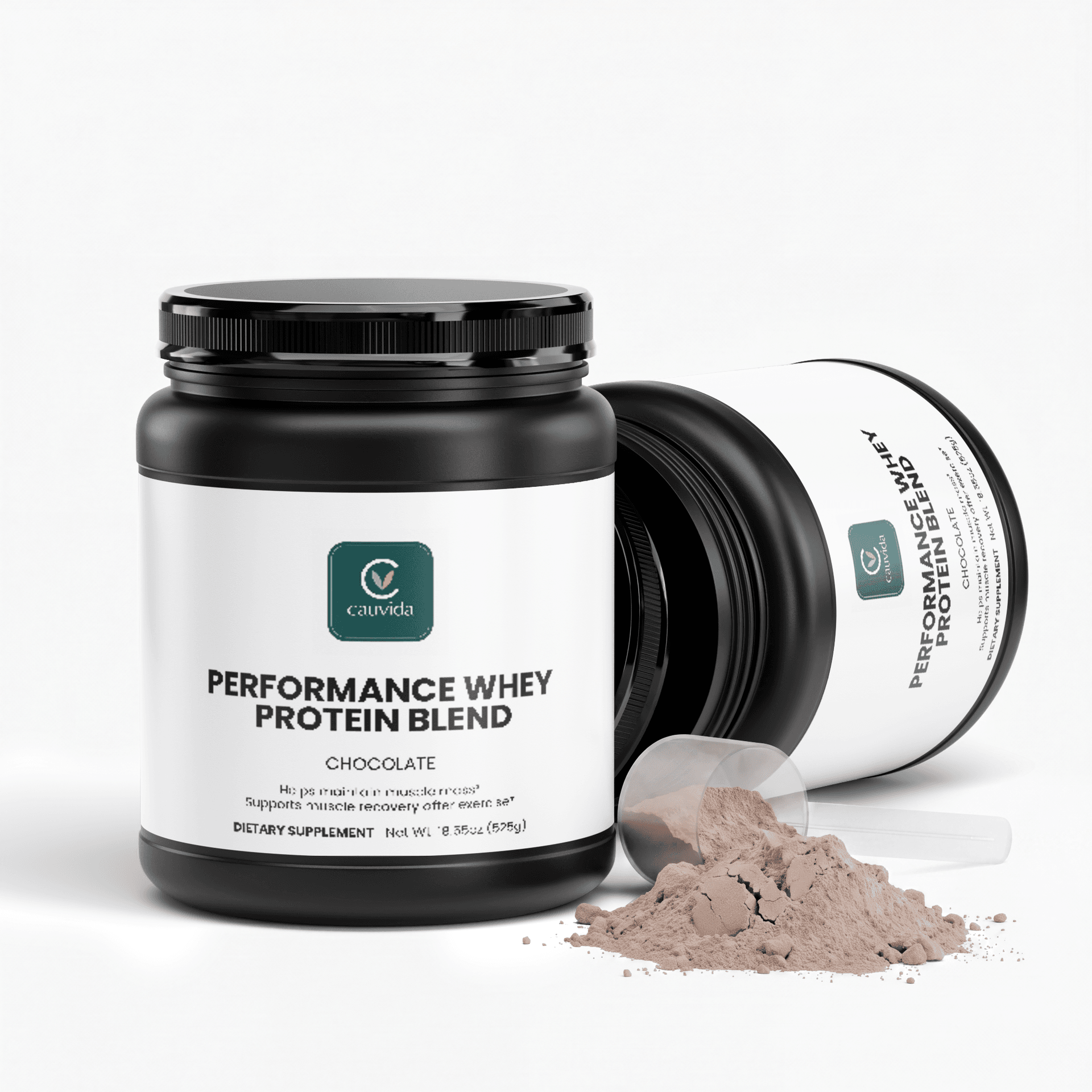 Mezcla de proteína de suero para rendimiento (chocolate) — 3