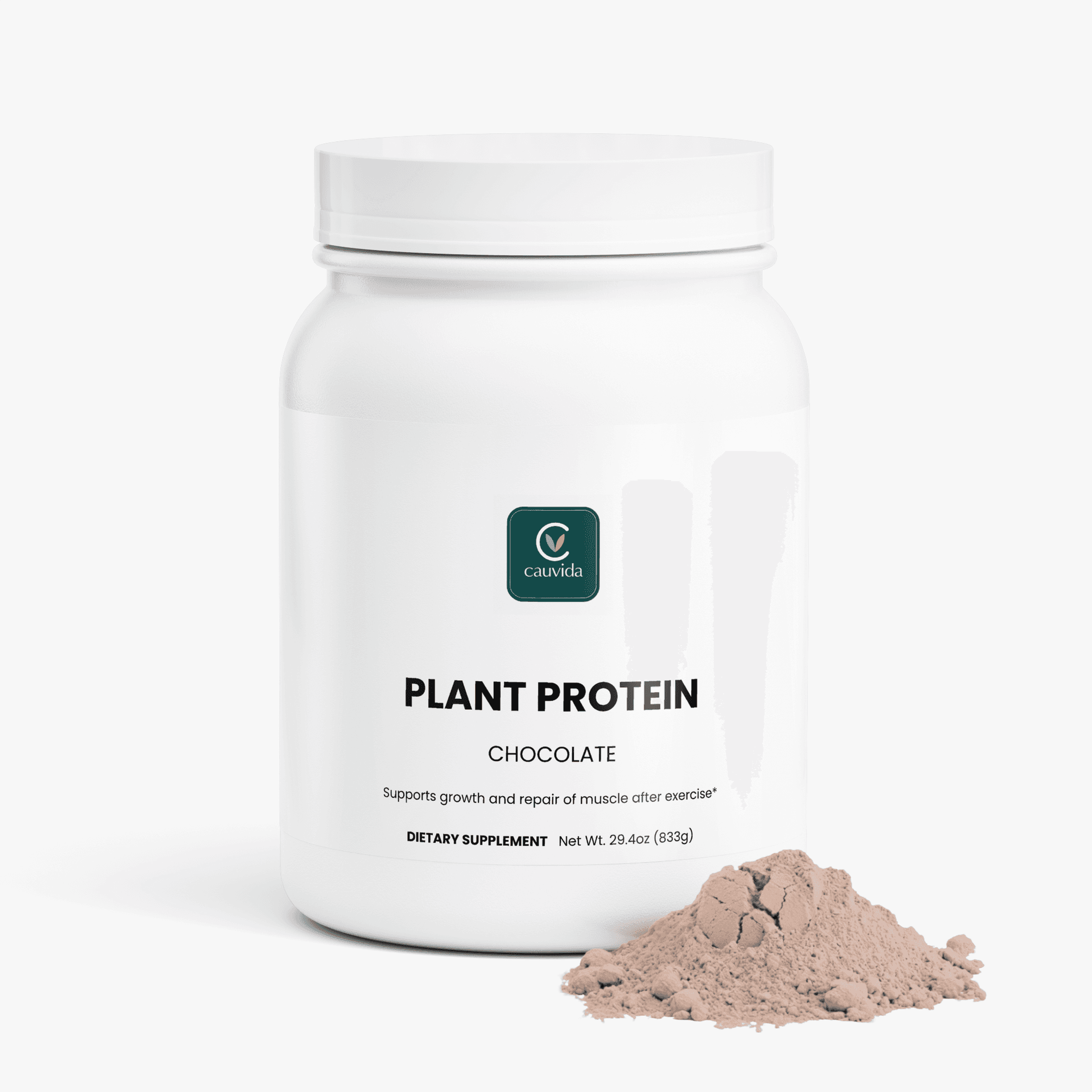 Proteína vegetal (chocolate) — 2
