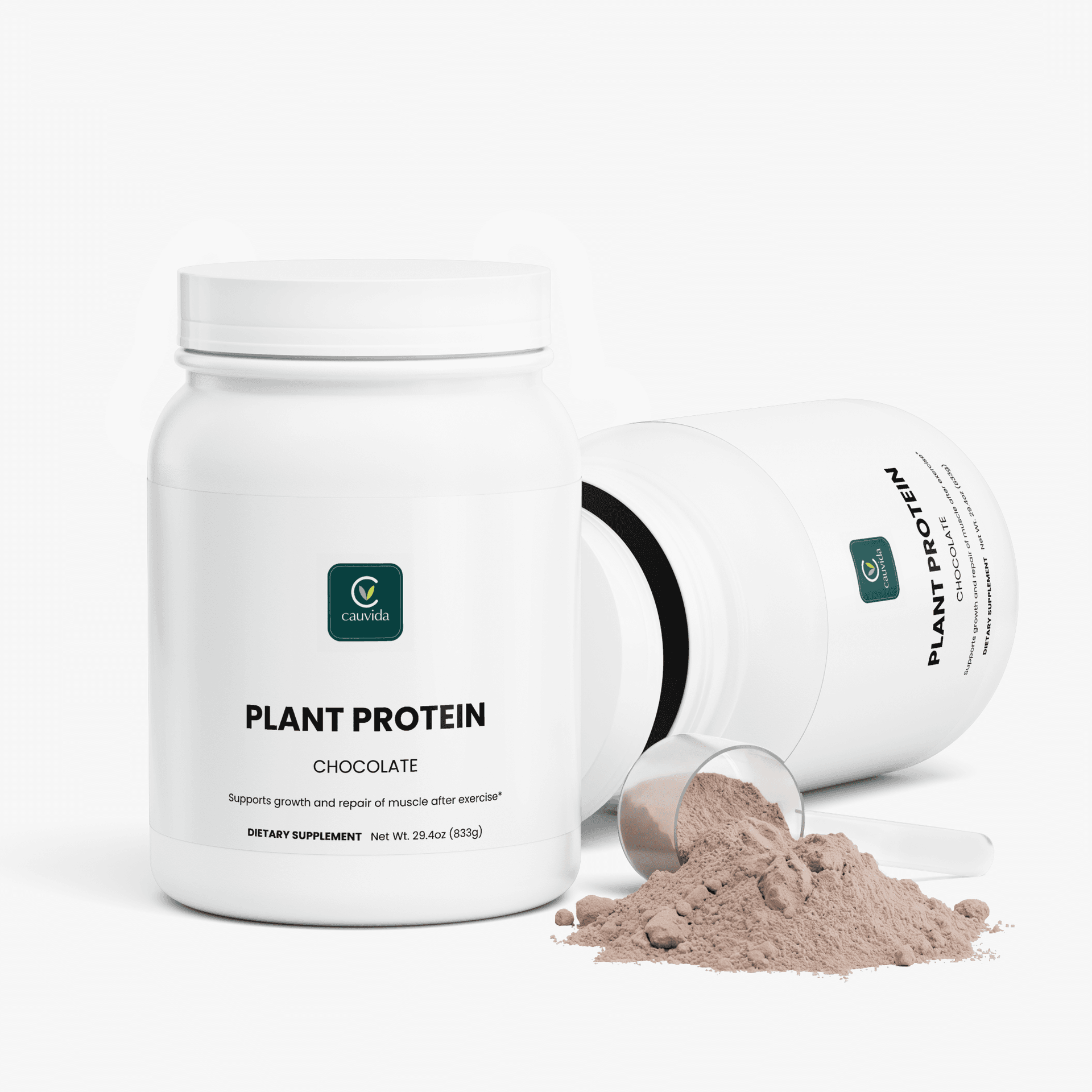 Proteína vegetal (chocolate) — 3