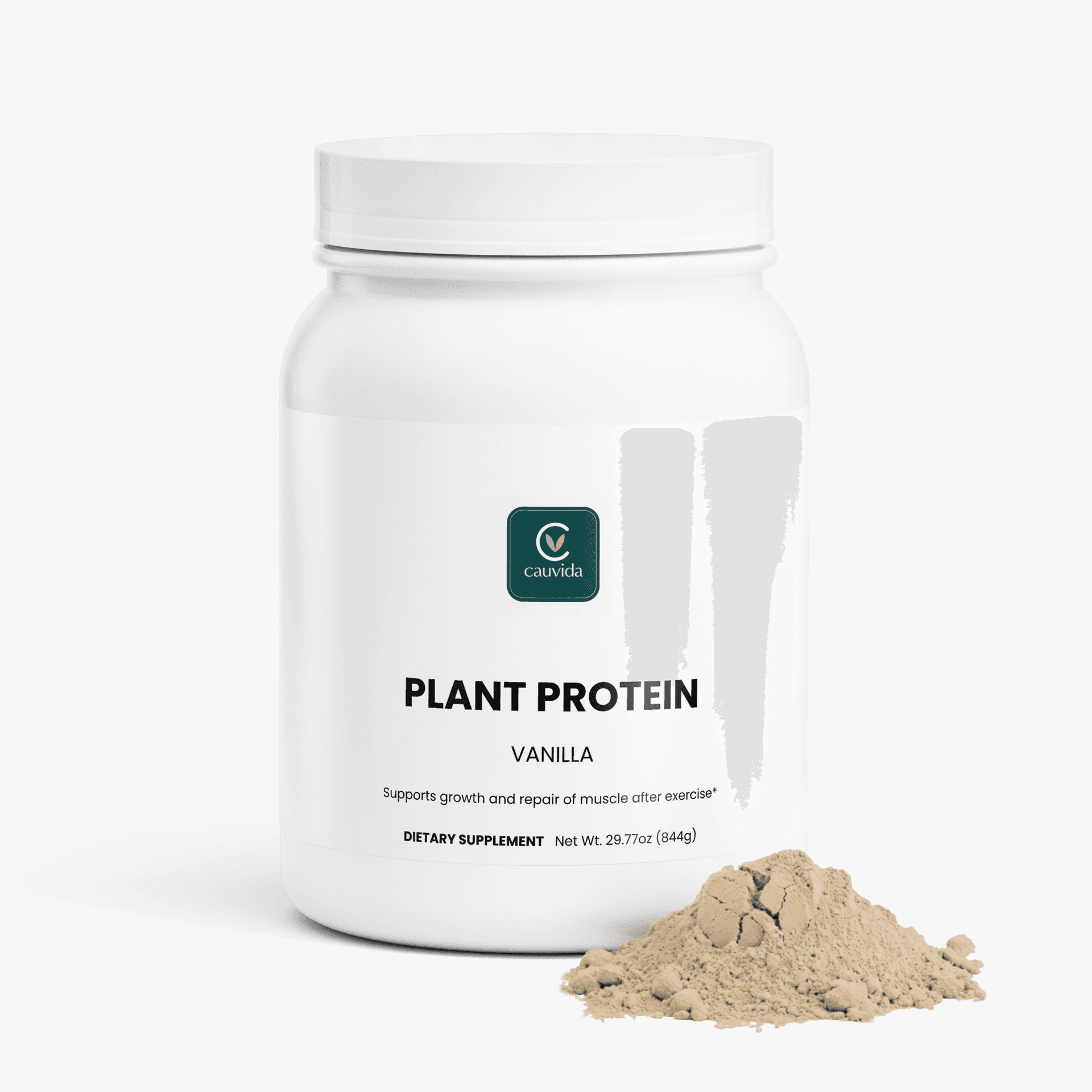 Proteína vegetal (vainilla) — 2