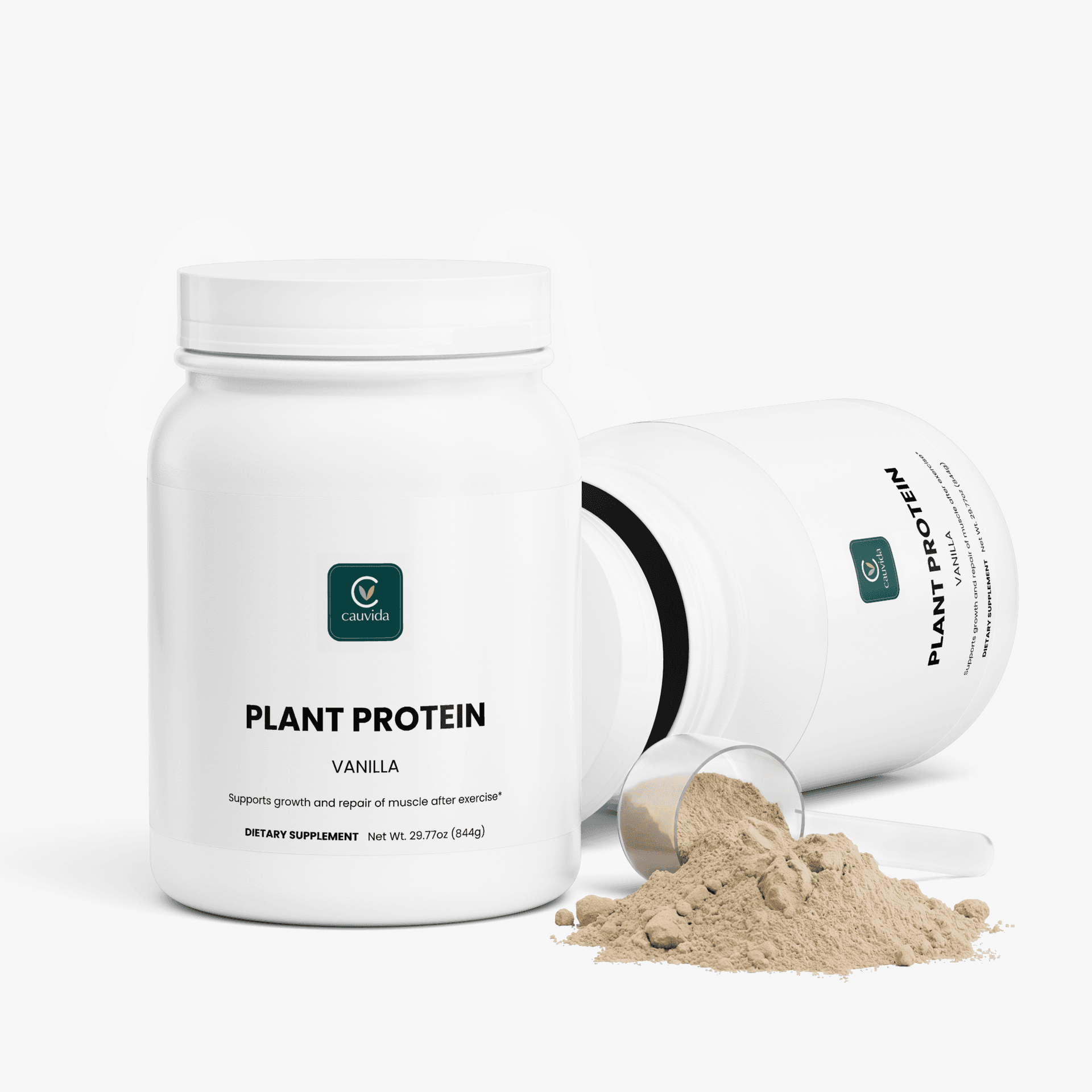 Proteína vegetal (vainilla) — 3