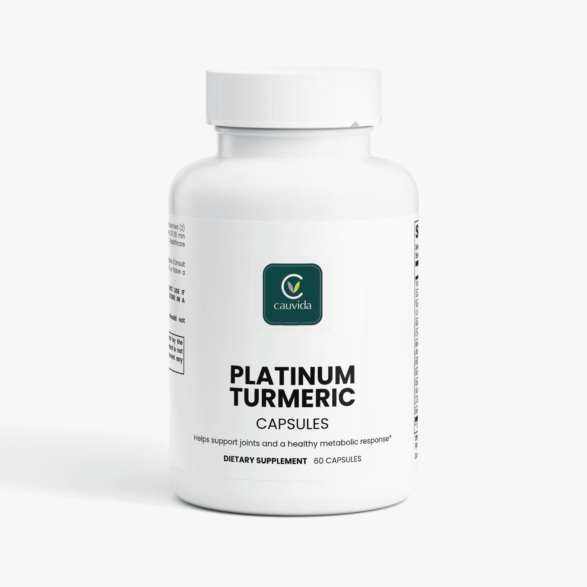 Cúrcuma Platinum