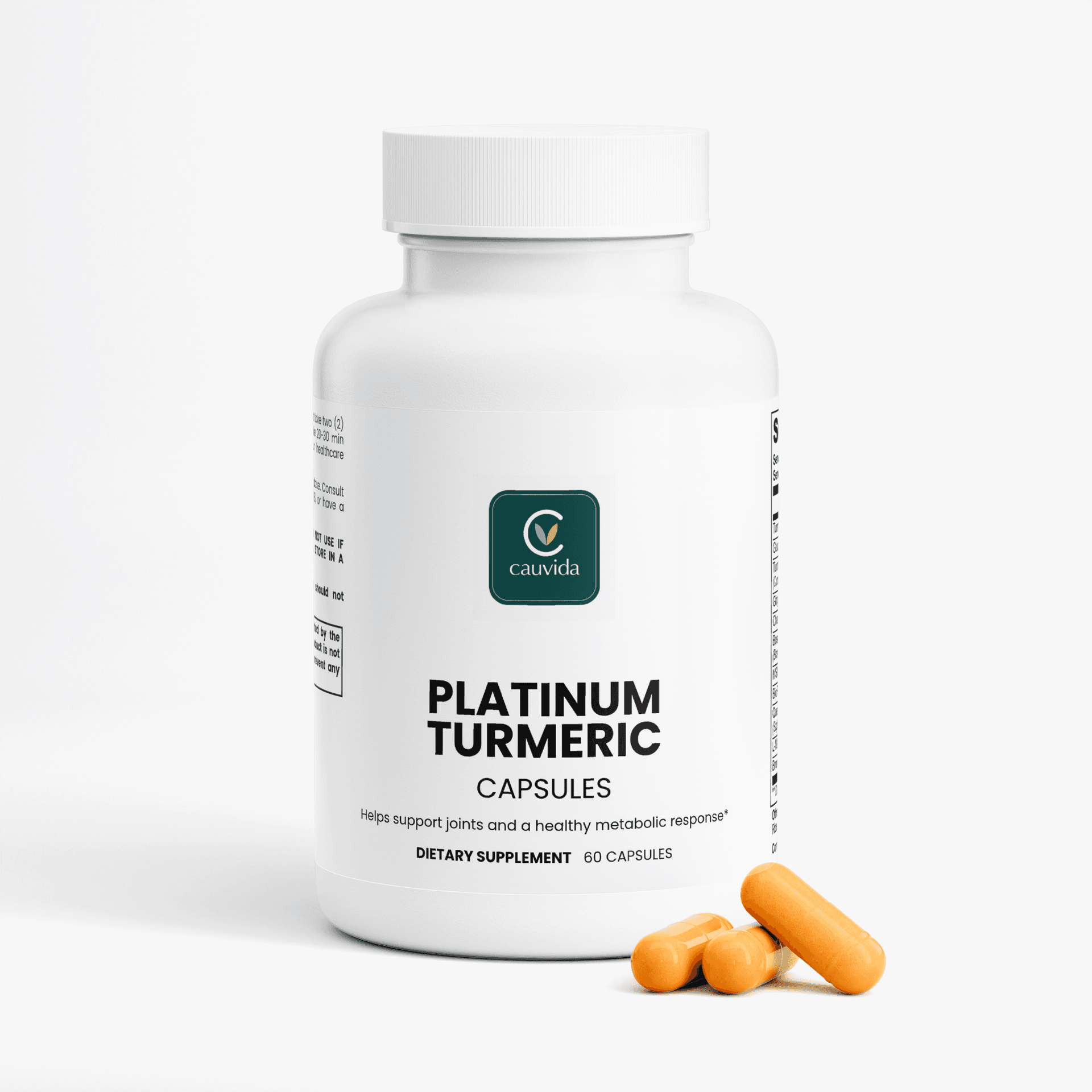 Cúrcuma Platinum — 2