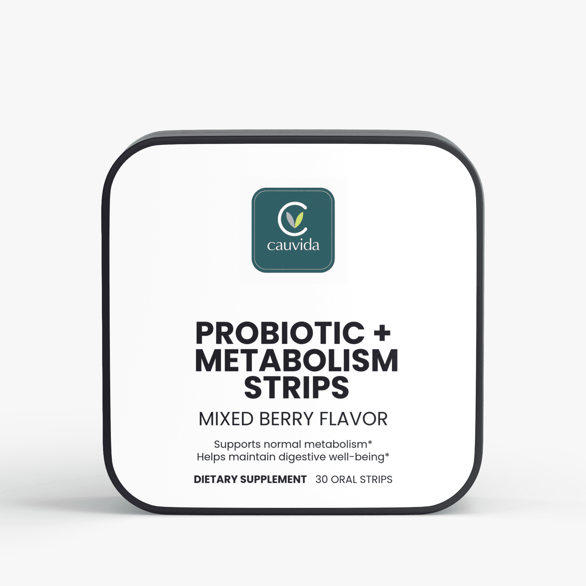 Tiras de probióticos y metabolismo
