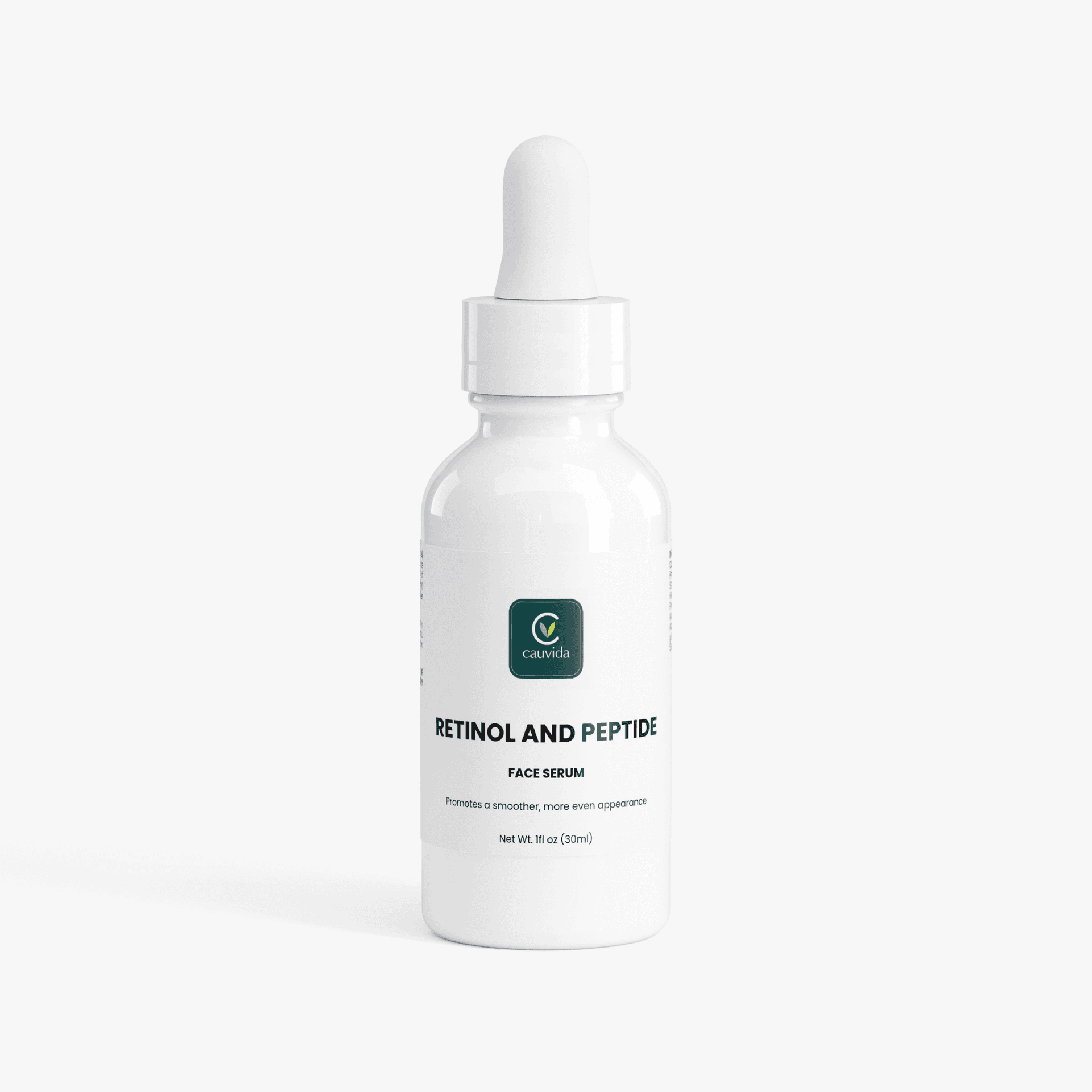 Sérum facial de retinol y péptidos