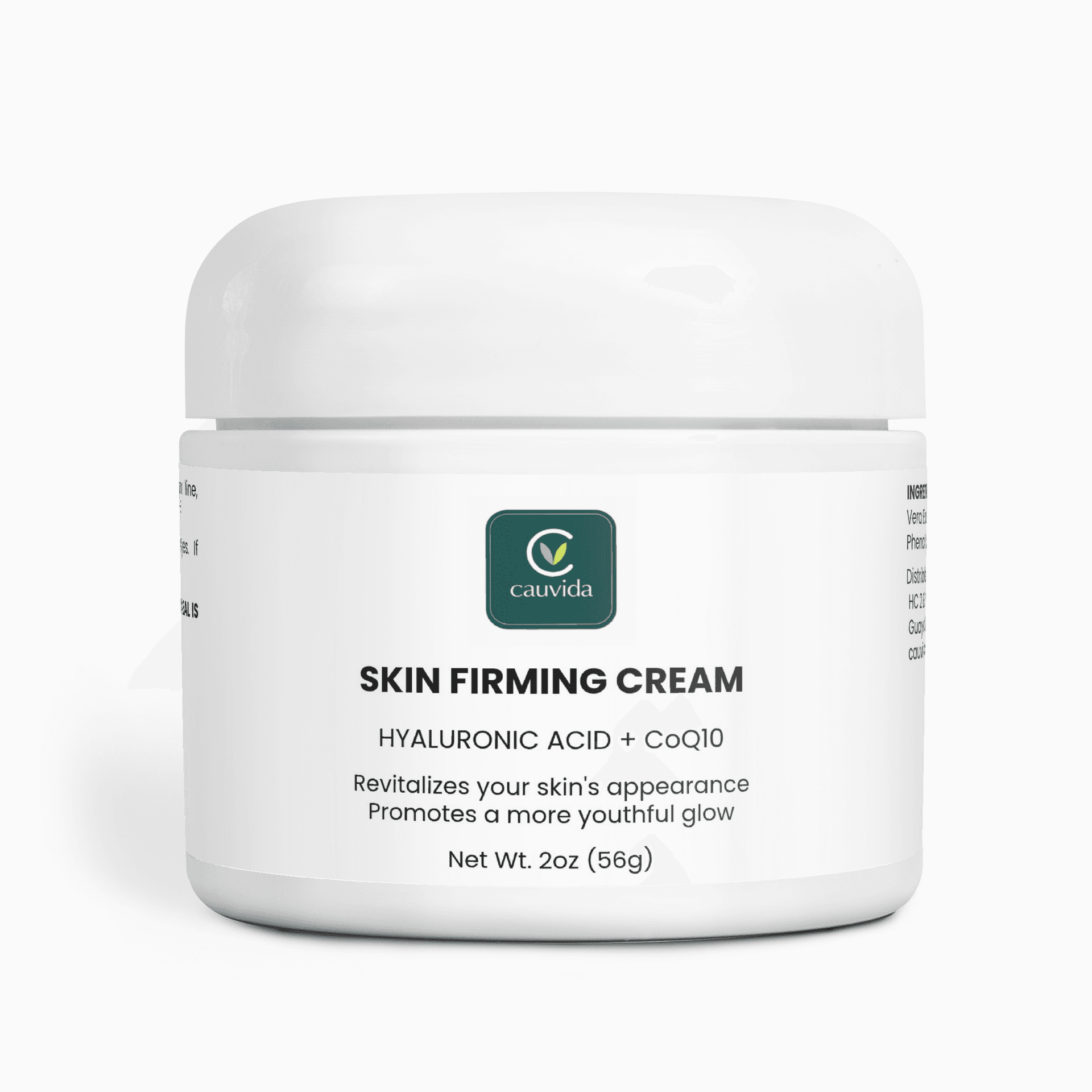 Crema reafirmante para la piel