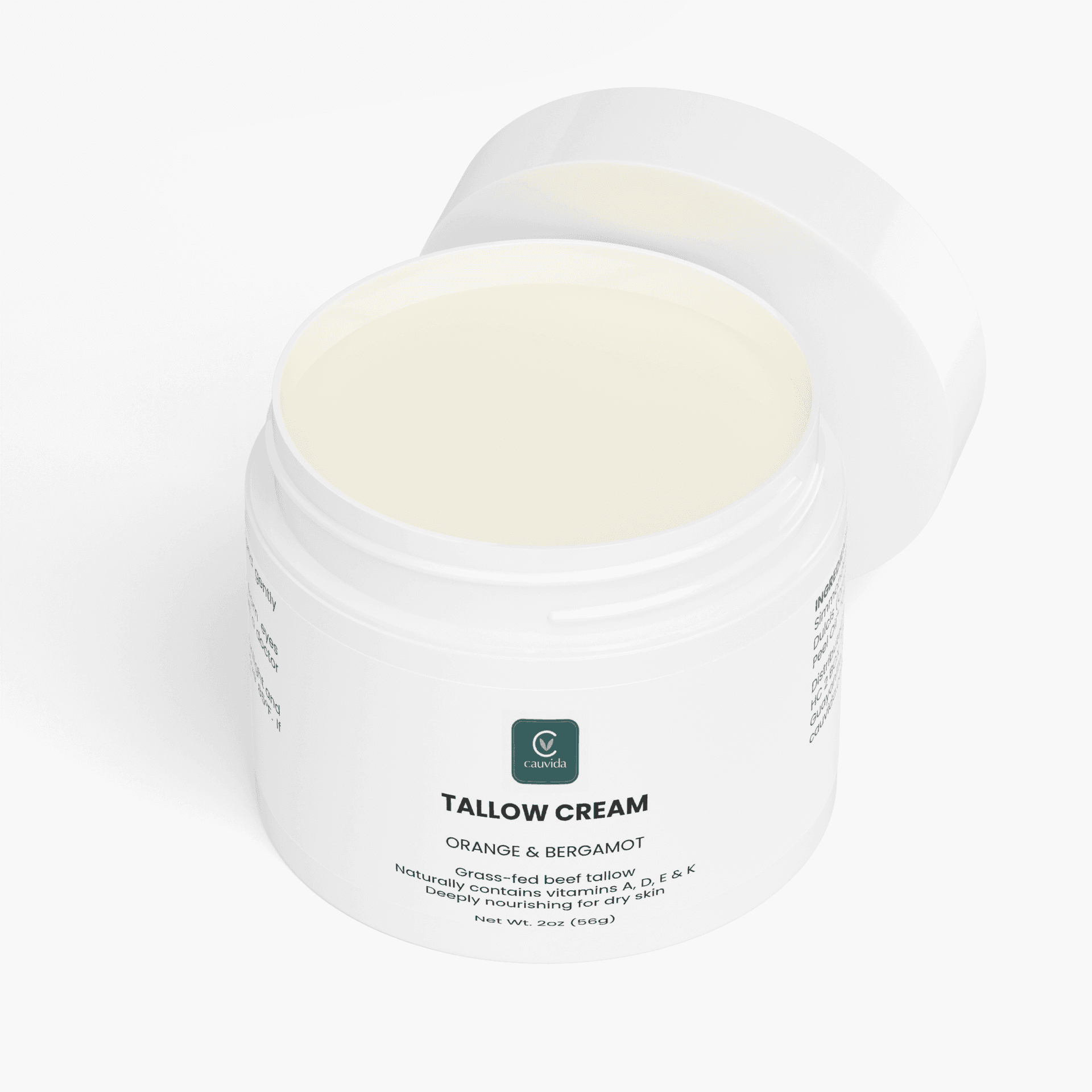Crema de sebo con naranja y bergamota — 2