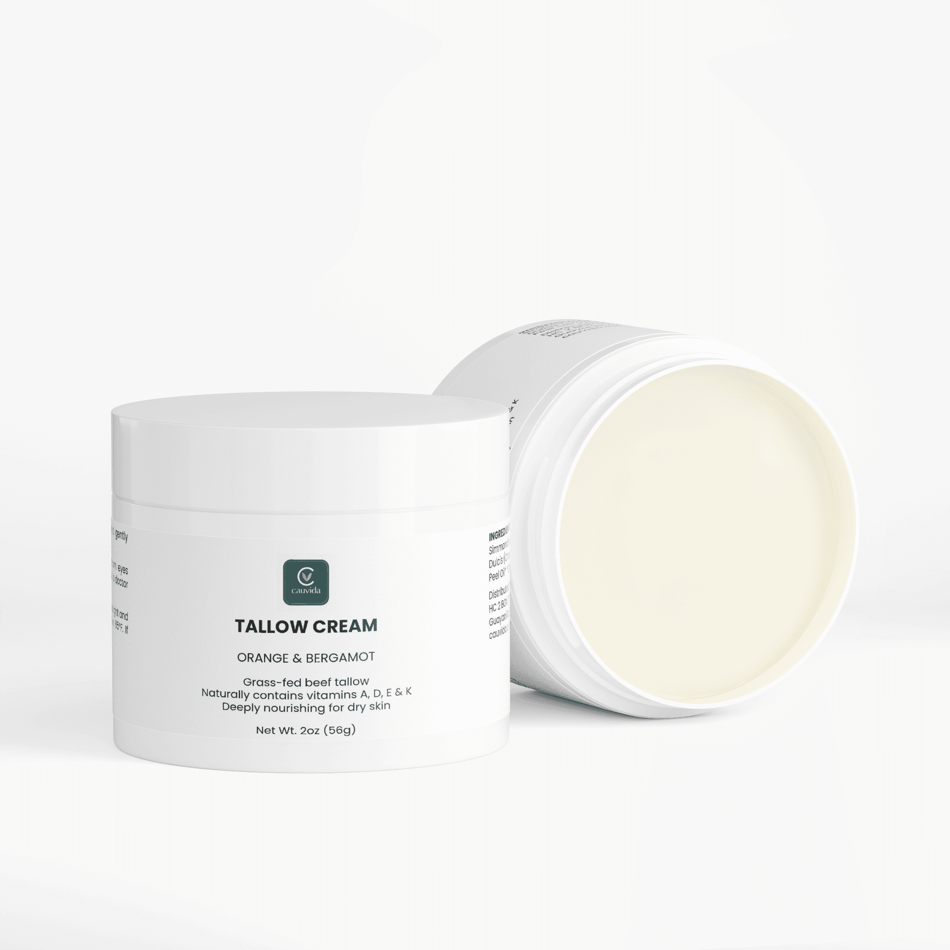 Crema de sebo con naranja y bergamota — 3