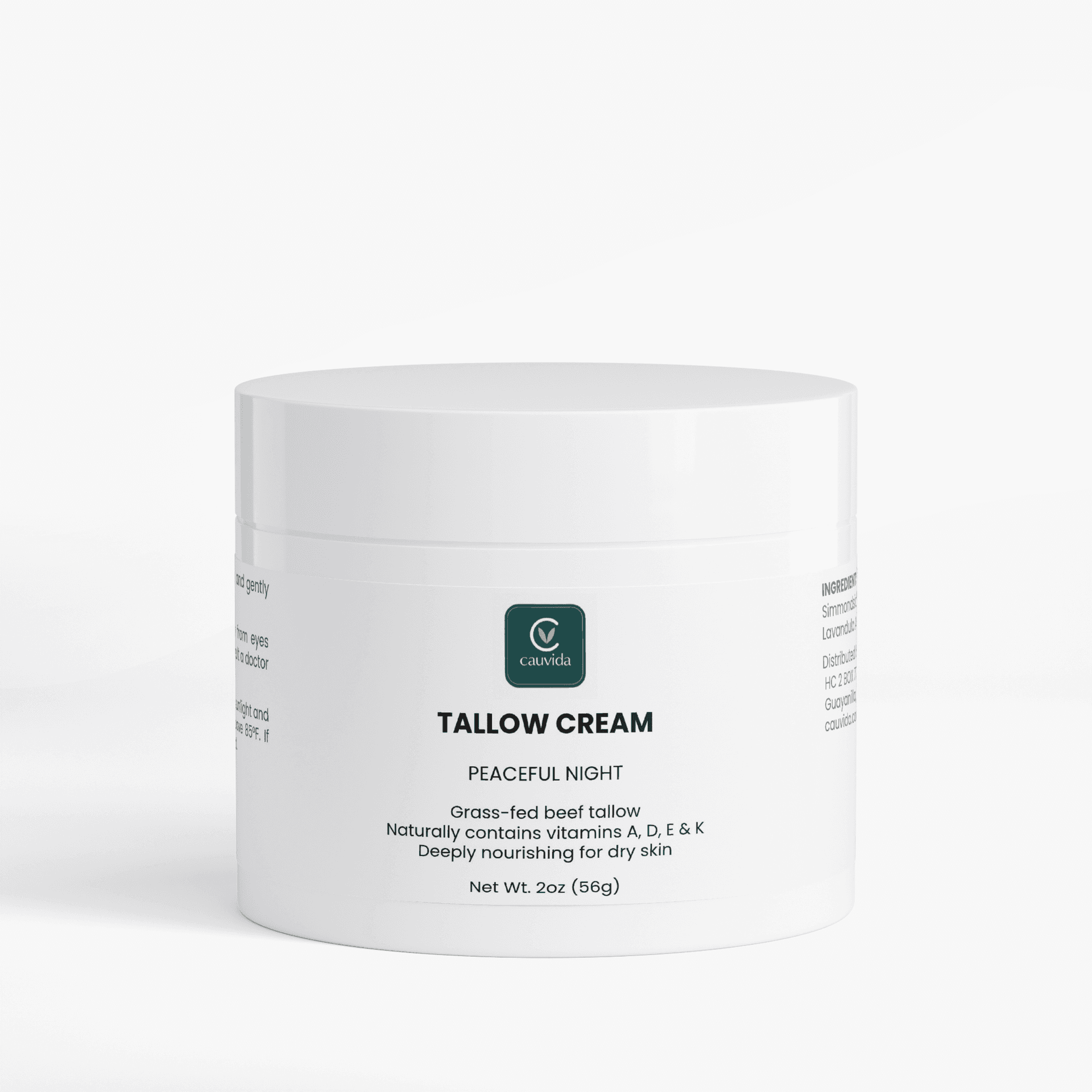 Crema de sebo Noche Tranquila